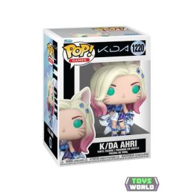 League of Legends POP! Games Vinyl Figura K/DA Ahri 9 cm