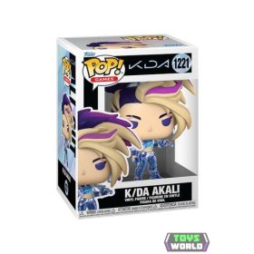 League of Legends POP! Games Vinyl Figura K/DA Akali 9 cm
