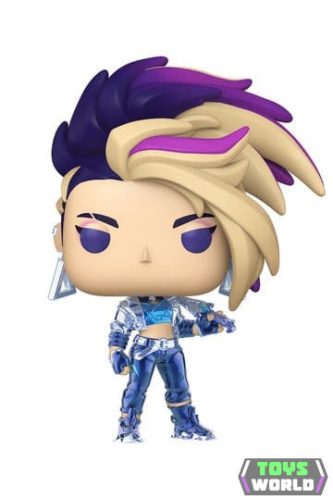 League of Legends POP! Games Vinyl Figura K/DA Akali 9 cm