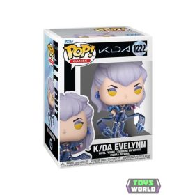 League of Legends POP! Games Vinyl Figura K/DA Evelynn 9 cm