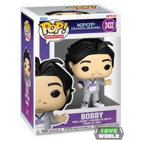 KPop Demon Hunters POP! Animation Vinyl Figura Bobby 9 cm