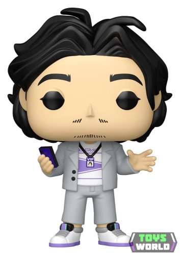 KPop Demon Hunters POP! Animation Vinyl Figura Bobby 9 cm