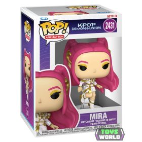 KPop Demon Hunters POP! Animation Vinyl Figura Mira 9 cm