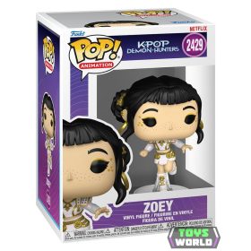 KPop Demon Hunters POP! Animation Vinyl Figura Zoey 9 cm