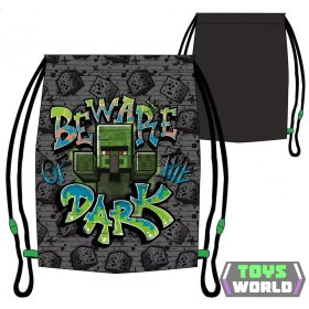 Minecraft Dark sporttáska tornazsák 37 cm