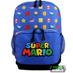 Super Mario hátizsák, táska 35 cm
