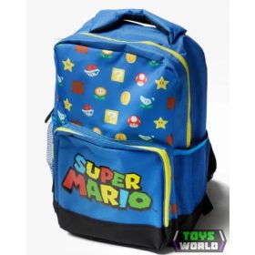 Super Mario hátizsák, táska 35 cm