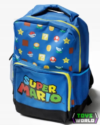 Super Mario hátizsák, táska 35 cm