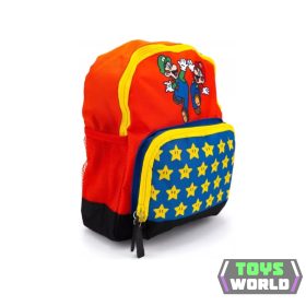 Super Mario hátizsák, táska 28 cm