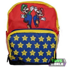 Super Mario hátizsák, táska 28 cm
