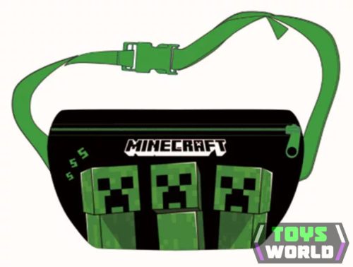 Minecraft övtáska 22 cm