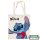 Disney Lilo és Stitch, A csillagkutya Heart vászontáska, bevásárlótáska 44 cm