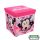 Disney Minnie Chic játéktároló 30×30×30 cm