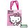 Hello Kitty Pink vászontáska, bevásárlótáska 44 cm