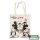 Disney Minnie Mickey Kiss vászontáska, bevásárlótáska 44 cm