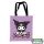 Hello Kitty Kuromi vászontáska, bevásárlótáska 44 cm