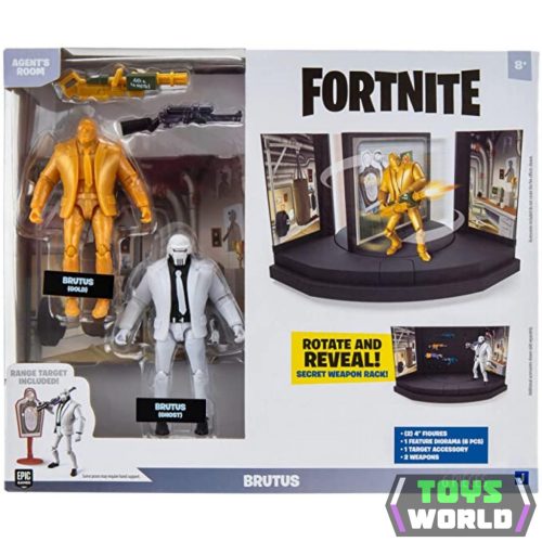 Fortnite figura csomag - Brutus 6 darabos szett