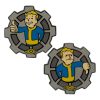 Fallout 1/1 Flip Coin replika Limitált kiadás