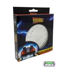 Back to the Future Coaster 4-Pack