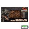 Jurassic Park replika 1/1 Feeding Show Ticket
