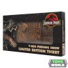 Jurassic Park replika 1/1 Feeding Show Ticket