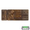 Jurassic Park replika 1/1 Feeding Show Ticket