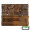 Jurassic Park replika 1/1 Feeding Show Ticket