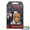 Friday the 13th 2 db-os kitűző csomag