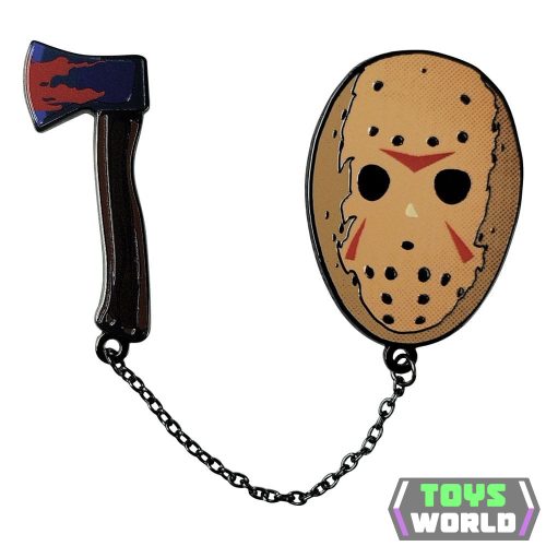 Friday the 13th 2 db-os kitűző csomag