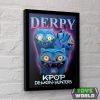 KPop Demon Hunters Collector Print Framed Poster Derpy
