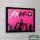 KPop Demon Hunters Collector Print Framed Poster Saja Boys Idol