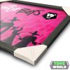 KPop Demon Hunters Collector Print Framed Poster Saja Boys Idol