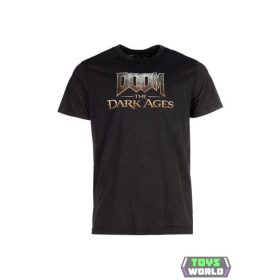 Doom The Dark Ages Logo Washed Out póló