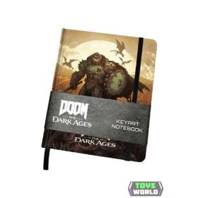 Doom The Dark Ages Keyart A5 jegyzetfüzet