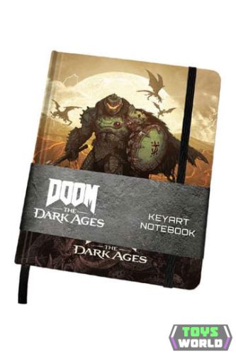 Doom The Dark Ages Keyart A5 jegyzetfüzet