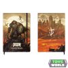 Doom The Dark Ages Keyart A5 jegyzetfüzet