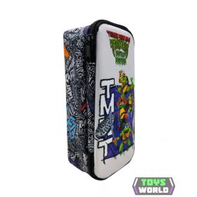 Tini Nindzsa Teknőcök TMNT 2 rekeszes tolltartó 26 cm