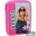 Barbie Summer tolltartó töltött 2 emeletes