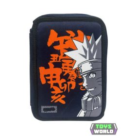 Naruto Letters tolltartó töltött 2 emeletes