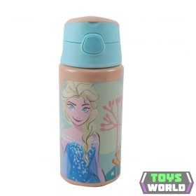   Disney Jégvarázs Adventure alumínium kulacs akasztóval 500 ml