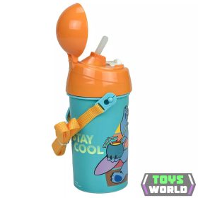   Disney Lilo és Stitch, A csillagkutya Cool kulacs, sportpalack 500 ml