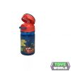 Disney Verdák Lightyear műanyag kulacs akasztóval 350 ml