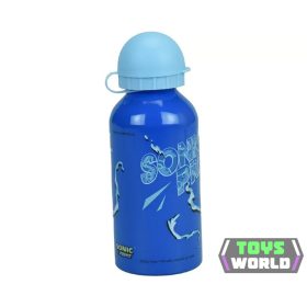 Sonic a sündisznó Prime alumínium kulacs 400 ml
