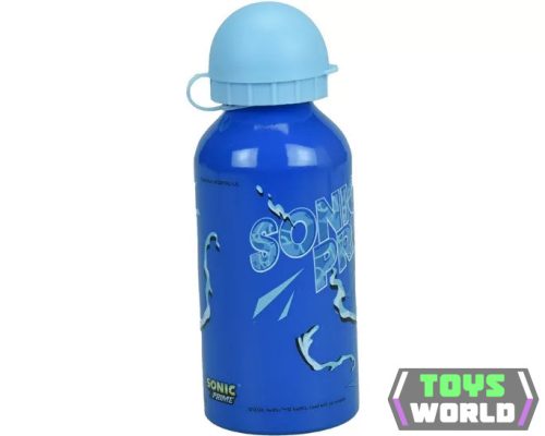 Sonic a sündisznó Prime alumínium kulacs 400 ml