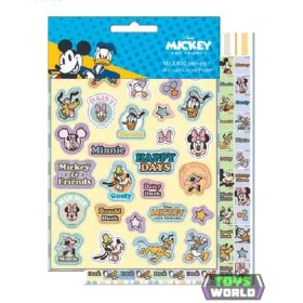 Disney Mickey Friends 600 darabos matrica szett