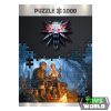 The Witcher Journey of Ciri puzzle (1000 darab)