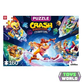   Crash Bandicoot 4 It's About Time gyerek puzzle (160 darab)
