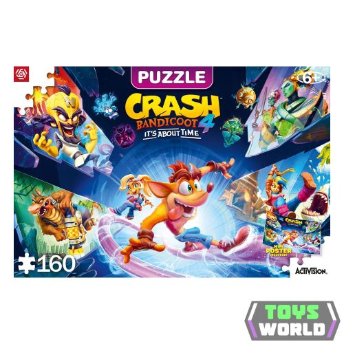 Crash Bandicoot 4 It's About Time gyerek puzzle (160 darab)