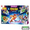 Crash Bandicoot 4 It's About Time gyerek puzzle (160 darab)