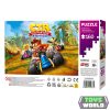 Crash Bandicoot Team Racing Nitro-Fueled gyerek puzzle (160 darab)